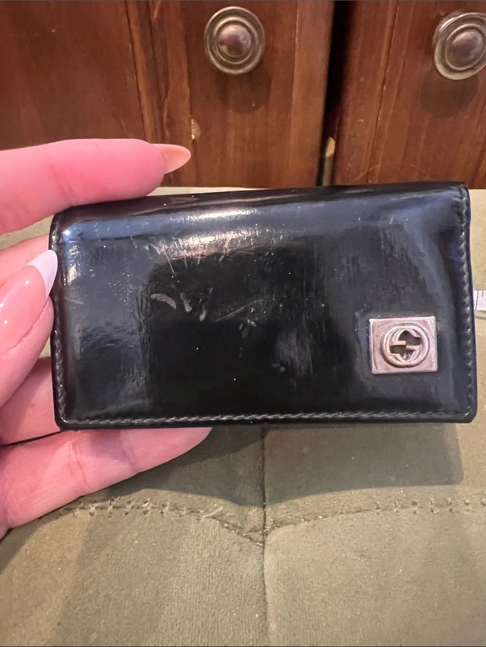 Gucci sleek black